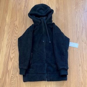 Athleta Oversized Fuzzy Jacket